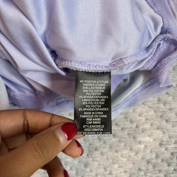 AFRM Helsa Ruched Mini Dress - Picture 8 of 8